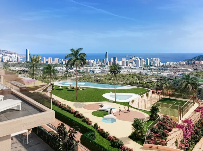 Mieszkanie 3 pokoi 522 m² Finestrat, Hiszpania