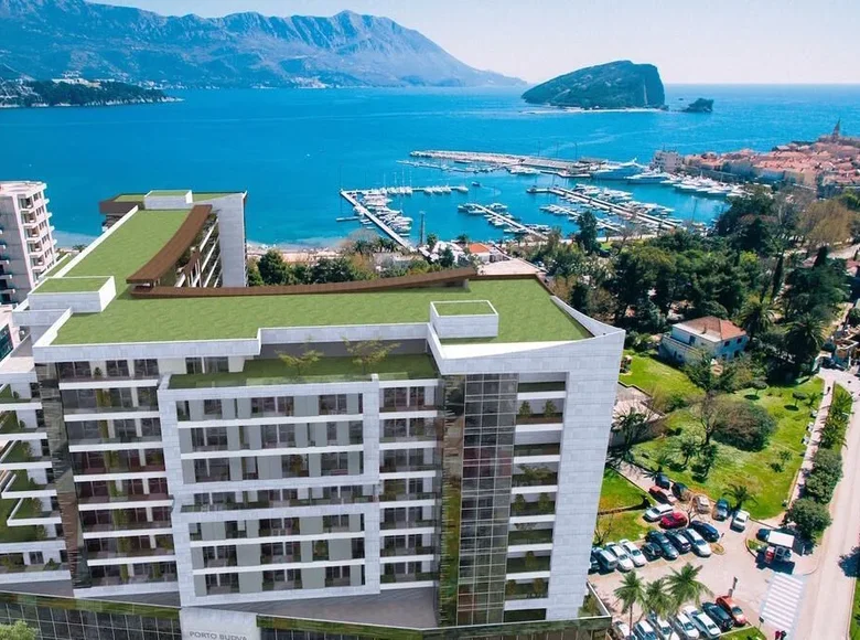 1 bedroom apartment 42 m² Budva, Montenegro