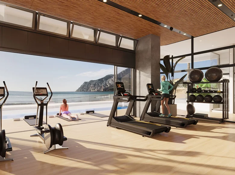 Wohnung 3 Schlafzimmer 223 m² Calp, Spanien