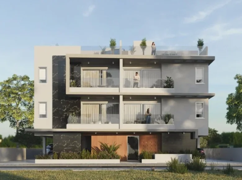 Appartement 1 chambre 49 m² Oróklini, Chypre