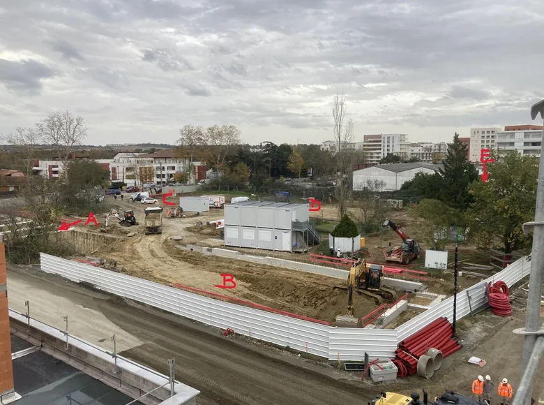 Квартира 2 спальни 68 м² Тулуза, Франция