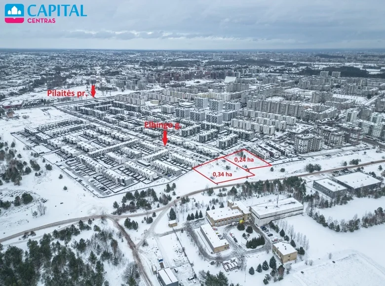 Земельные участки  Вильнюс, Литва