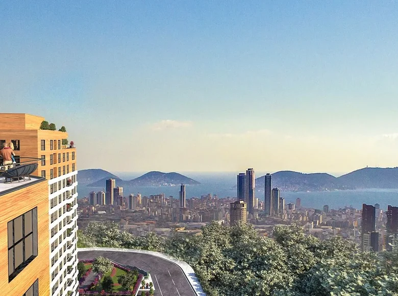 Mieszkanie 3 pokoi 123 m² Kartal, Turcja