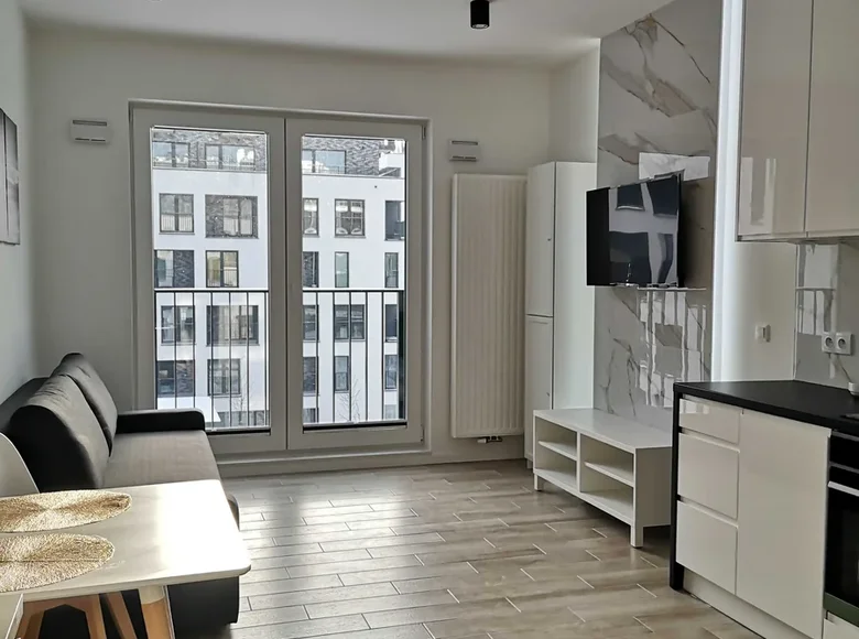 Apartamento 1 habitación 28 m² en Varsovia, Polonia