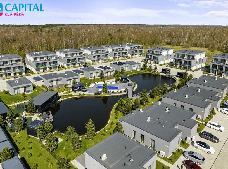 Mieszkanie 3 pokoi 62 m² Połąga, Litwa