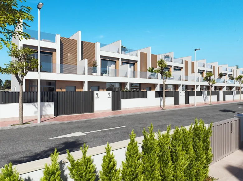 3-Schlafzimmer-Villa 108 m² San Pedro del Pinatar, Spanien