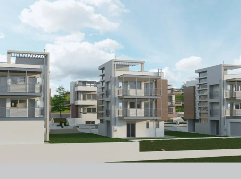 Apartamento 3 habitaciones 106 m² Municipality of Pylaia Chortiatis, Grecia