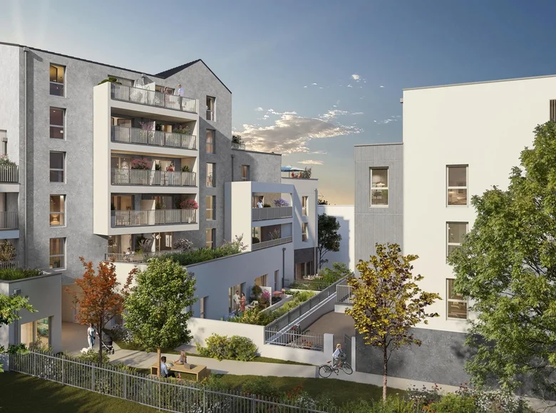 3 bedroom apartment 63 m² Orvault, France