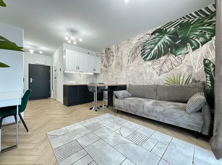 Apartamento 1 habitación 27 m² en Varsovia, Polonia
