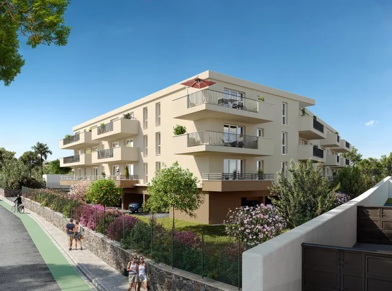 Wohnung 3 Schlafzimmer 58 m² Toulon, Frankreich