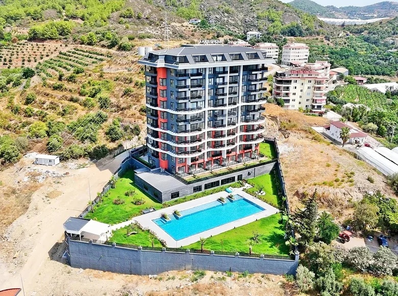 2 bedroom penthouse 98 m² Muratpasa, Turkey