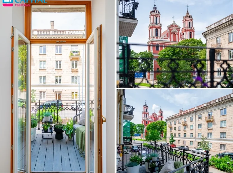 Appartement 4 chambres 89 m² Vilnius, Lituanie