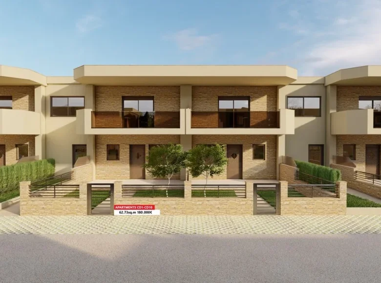 Apartamento 2 habitaciones 63 m² Amphipolis Municipality, Grecia