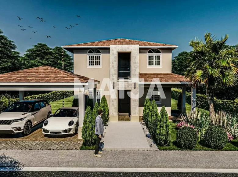 3 bedroom house 277 m² Bavaro, Dominican Republic