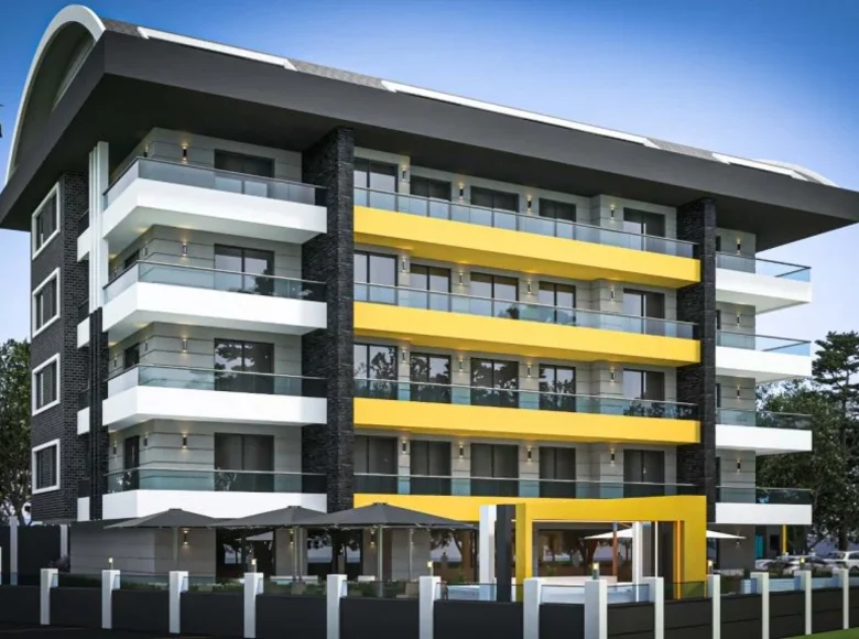 4 bedroom apartment 245 m² Alanya, Turkey