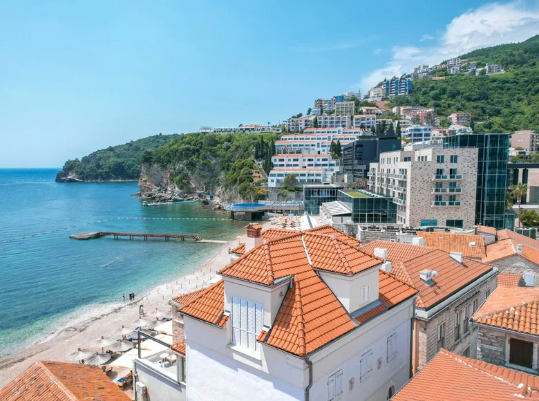 Mieszkanie 2 pokoi 70 m² Czarnogóra, Czarnogóra