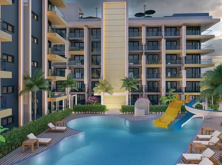 Ático 2 habitaciones 66 m² Lefka, Chipre del Norte