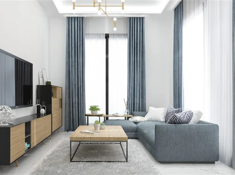 Wohnung 1 zimmer 45 m² Alanya, Türkei
