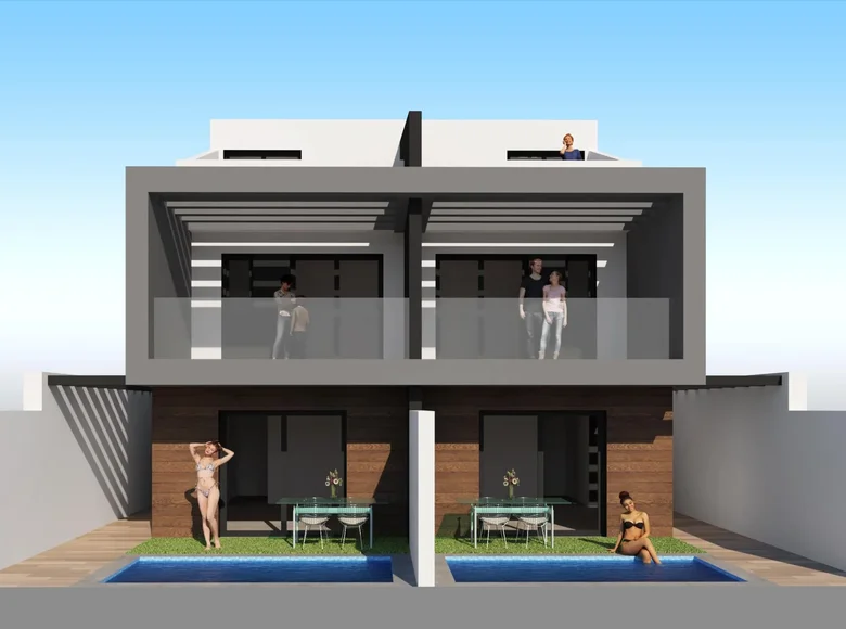 Villa de tres dormitorios 107 m² San Javier, Španjolska