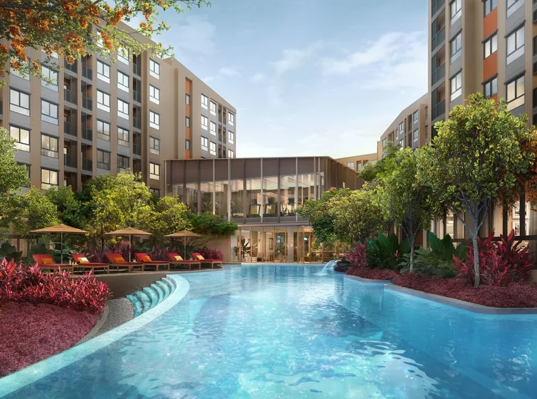 Wohnung 3 zimmer 52 m² Wichit, Thailand