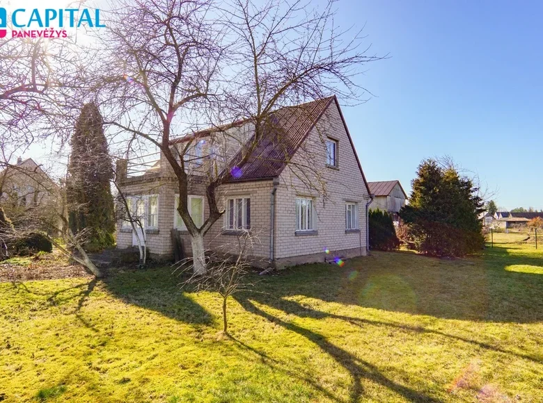 Casa 99 m² Pusalotas, Lituania