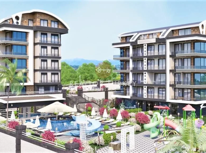 Appartement 1 chambre 80 m² Kargicak, Turquie