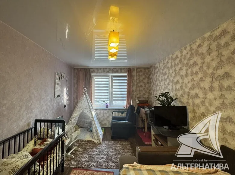 1 room apartment 41 m² Muchaviecki sielski Saviet, Belarus