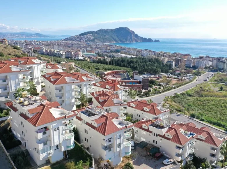 Mieszkanie 1 pokój 100 m² Alanya, Turcja