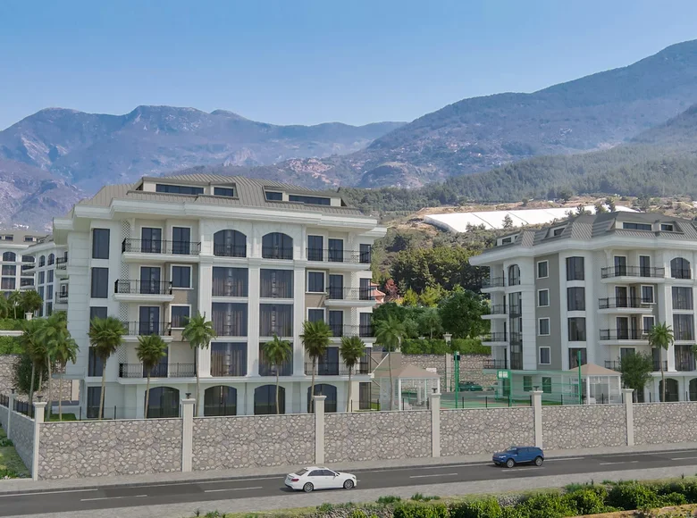 4 bedroom apartment 179 m² Oba, Turkey