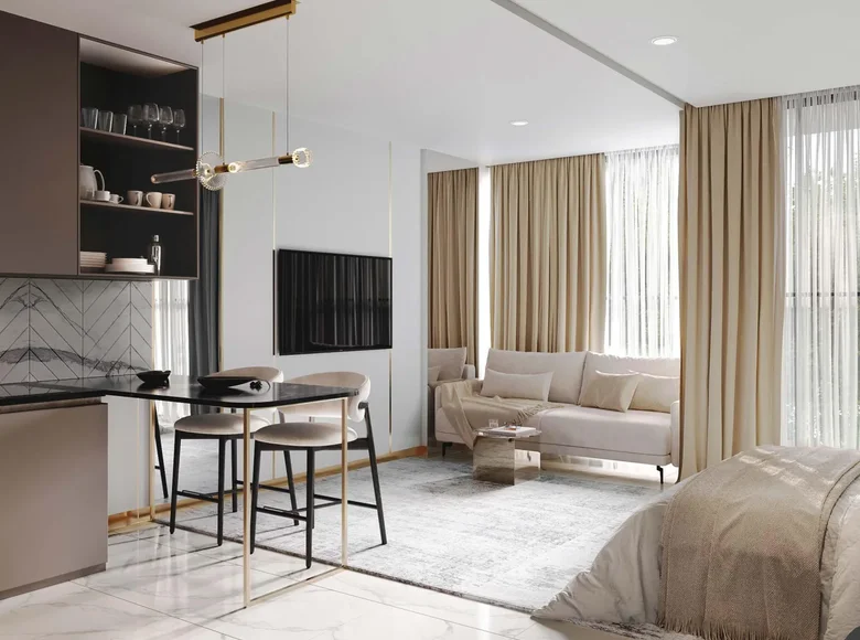 Estudio 1 habitacion 34 m² Ban Bang Thao, Tailandia