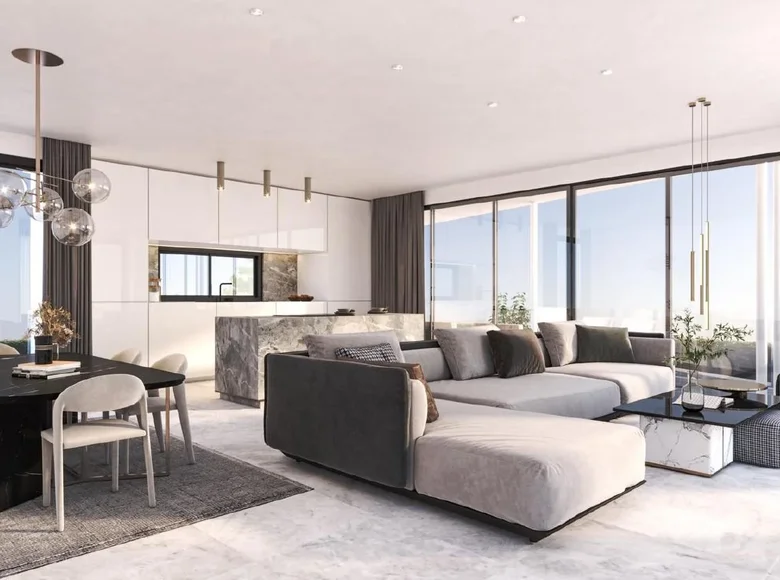Wohnung 3 Schlafzimmer 140 m² Nikosia, Zypern