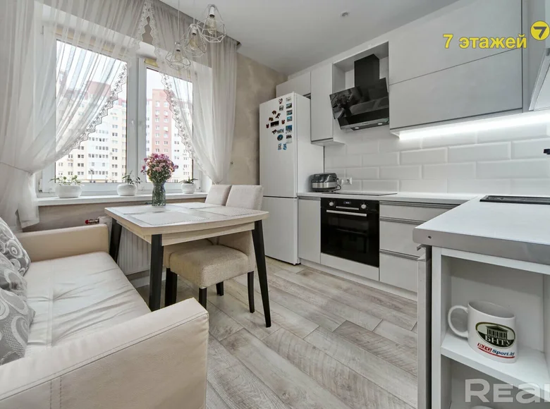 2 room apartment 56 m² Minsk, Belarus