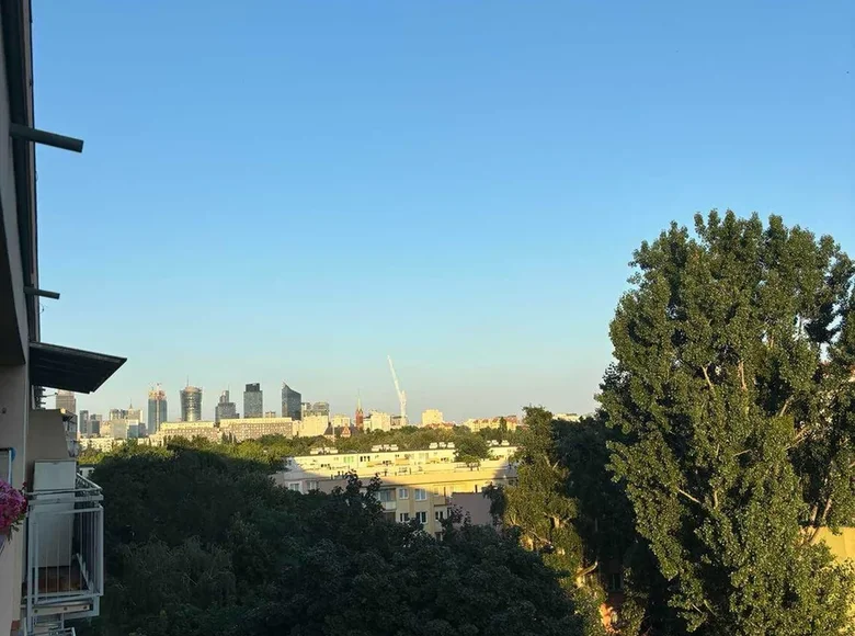 Appartement 1 chambre 25 m² en Varsovie, Pologne