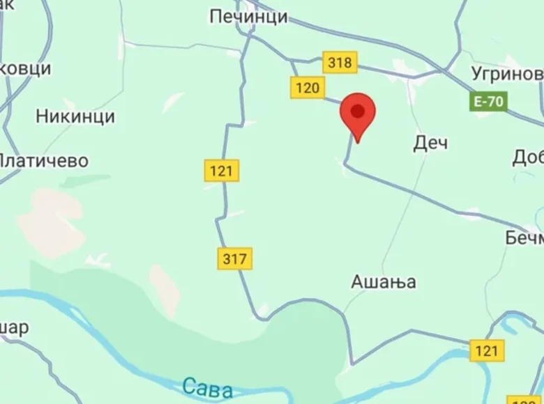 Grundstück  Stadt Belgrad, Serbien