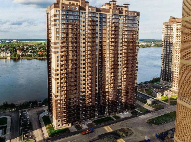 1 room apartment 34 m² in Saint Petersburg, Russia