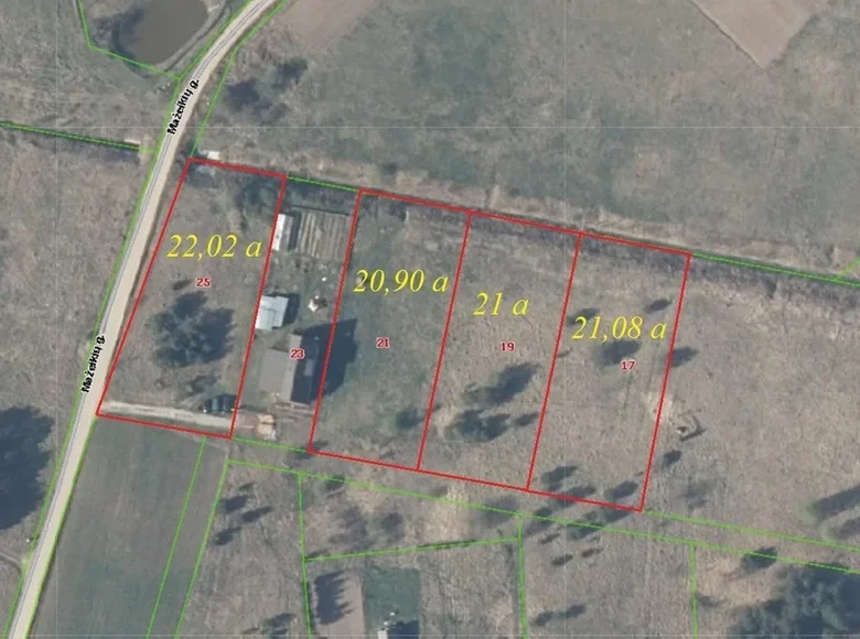 Grundstück  Mazeikiai, Litauen