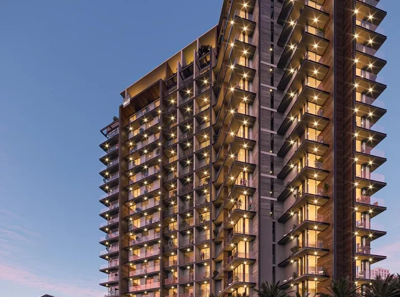 Kawalerka 1 pokój 39 m² Dubaj, Emiraty Arabskie