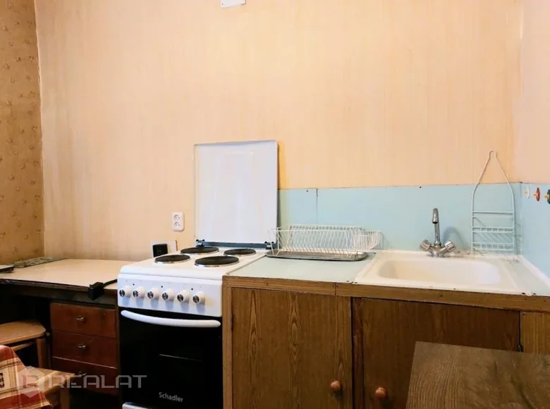 Квартира 1 комната 46 м² в Риге, Латвия