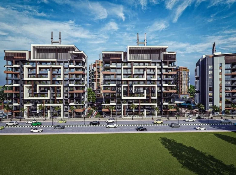 Квартира 2 спальни 86 м² Акдениз, Турция