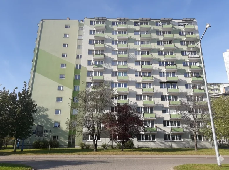 Квартира 3 комнаты 57 м² Познань, Польша