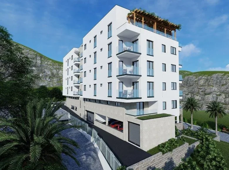 Piso independiente 1 habitacion 28 m² Budva, Montenegro