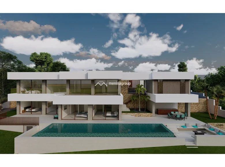 Villa 4 chambres 470 m² Altea, Espagne