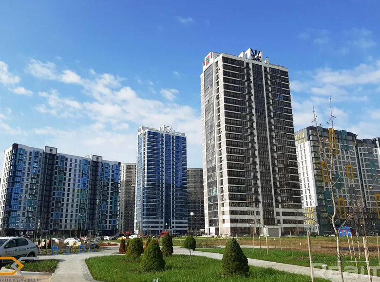 1 room apartment 33 m² Minsk, Belarus