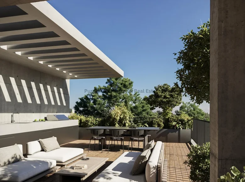 2-Schlafzimmer-Penthouse 77 m² Paphos, Zypern