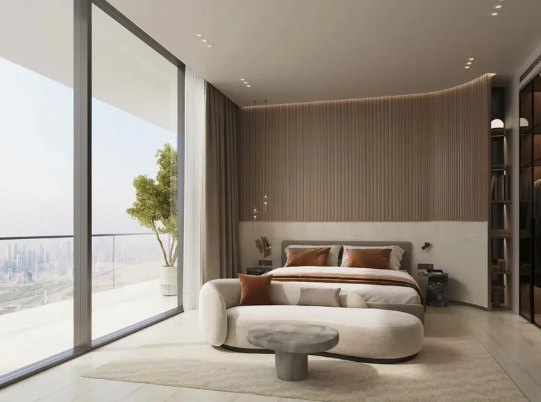 Mieszkanie 2 pokoi 61 m² Dubaj, Emiraty Arabskie