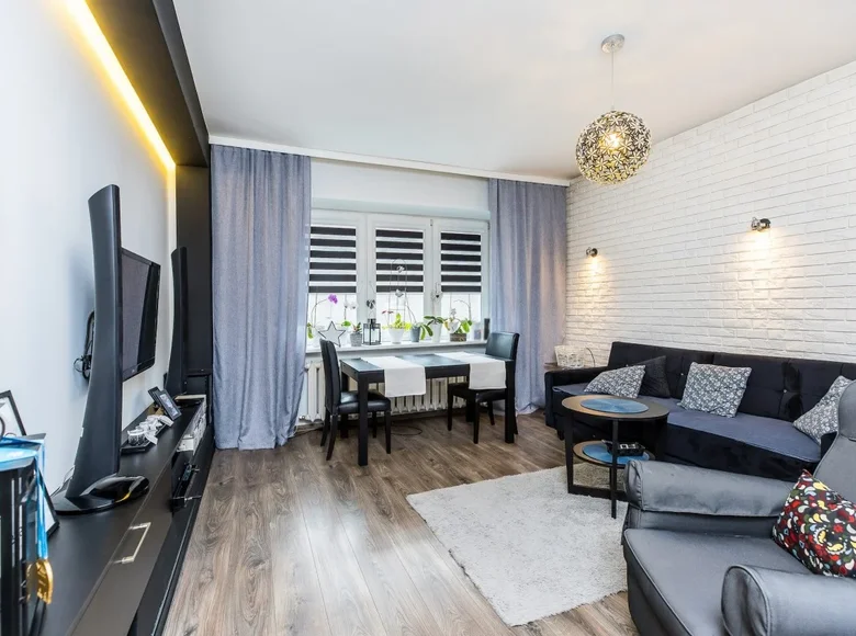 Квартира 2 комнаты 48 м² Краков, Польша