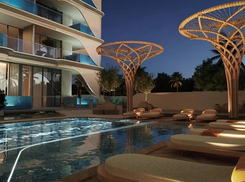 Kawalerka 35 m² Dubaj, Emiraty Arabskie