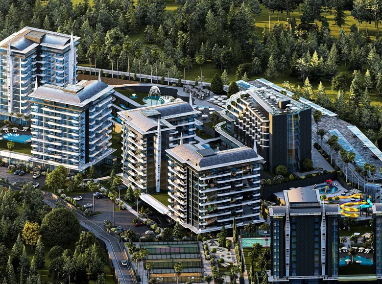 Wohnung 2 zimmer  Incekum, Türkei