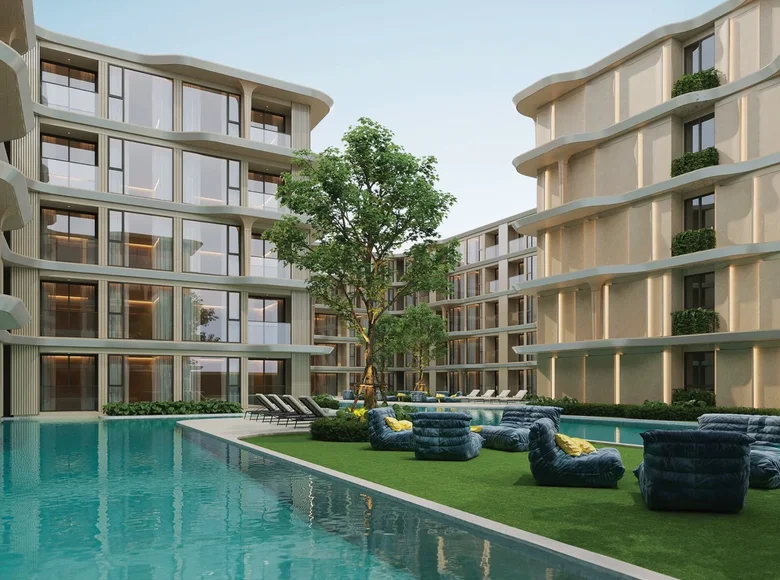 Mieszkanie 1 pokój 32 m² Choeng Thale, Tajlandia