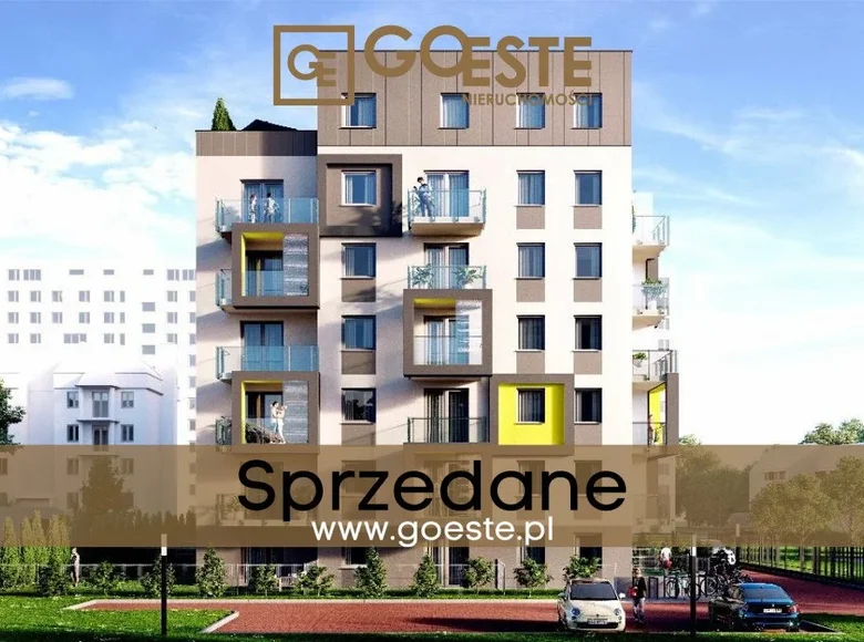 2 room apartment Smolice, Poland